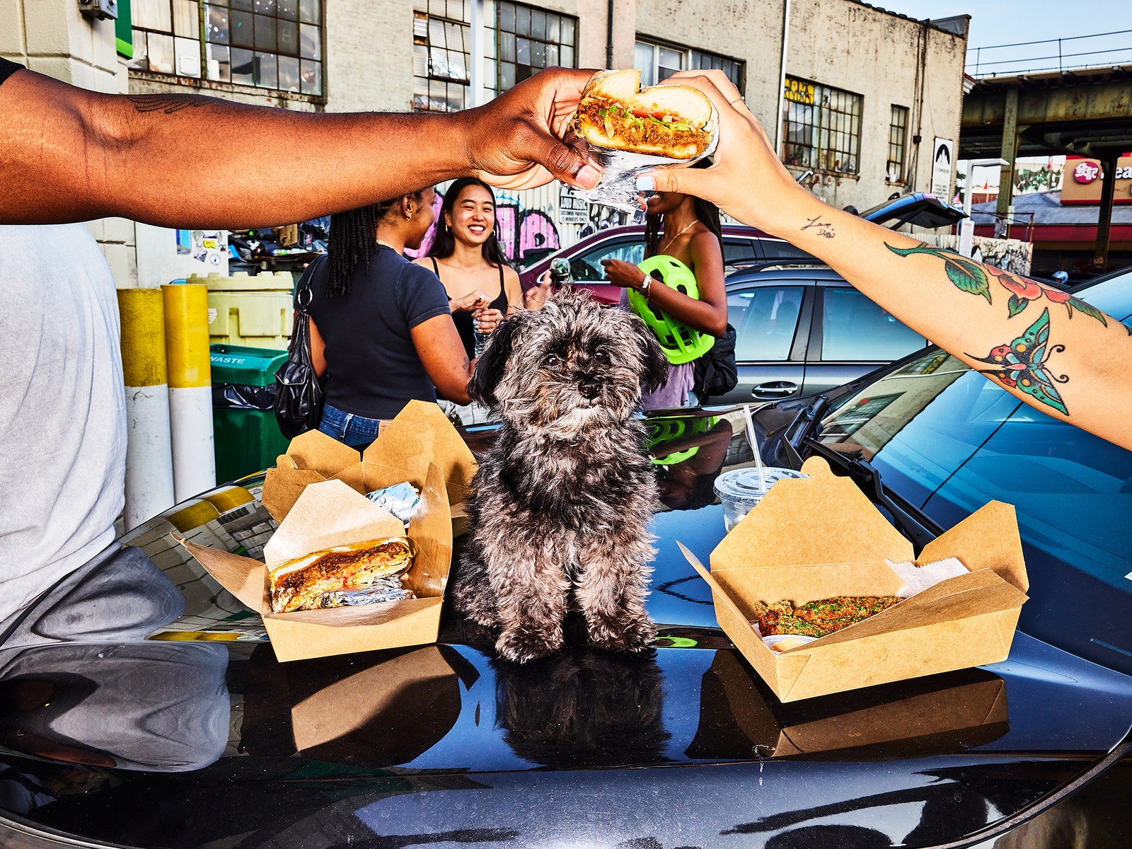 A Brooklyn Gas Station with Serious Grub