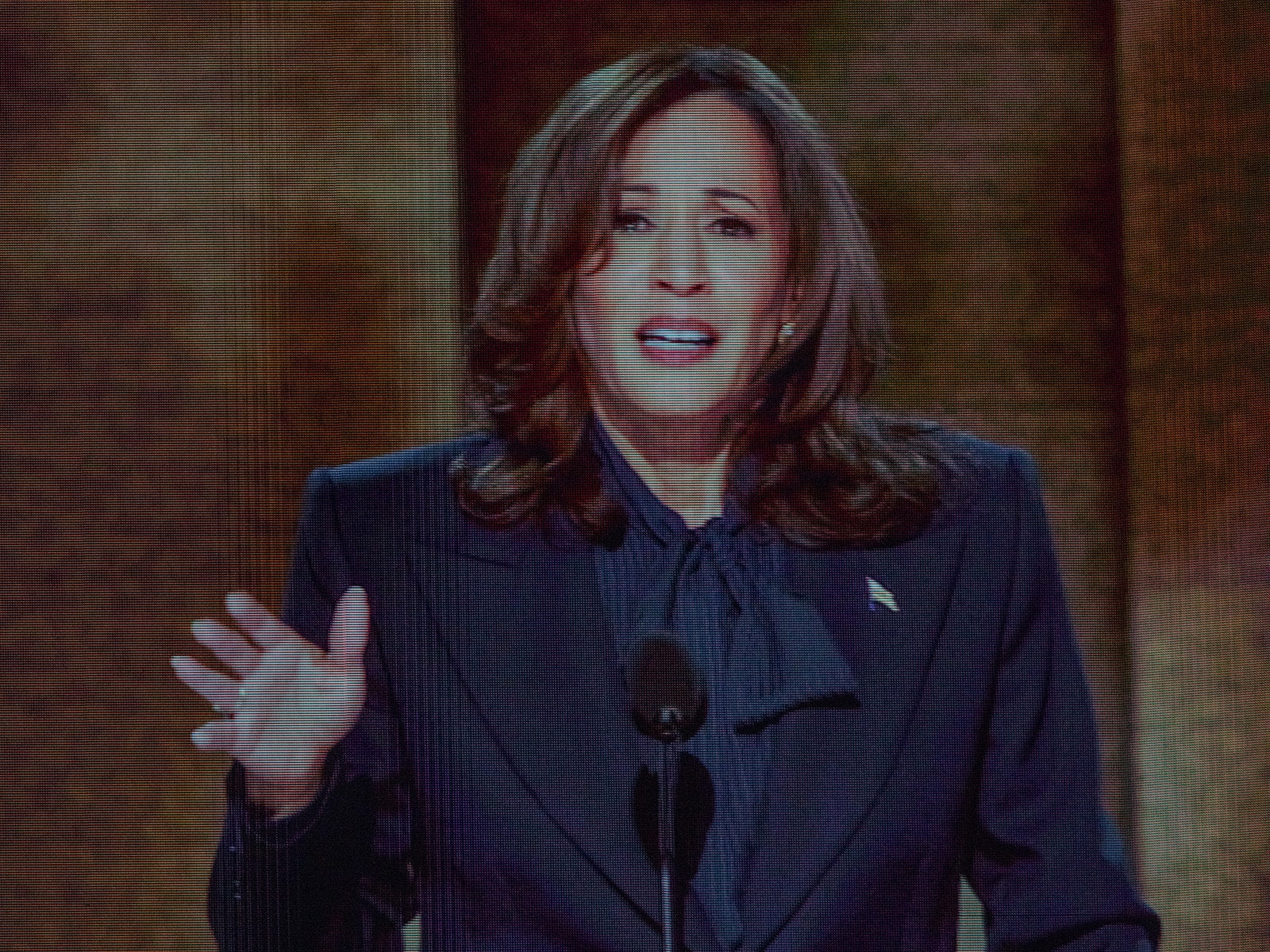 The Speech of Kamala Harris’s Lifetime