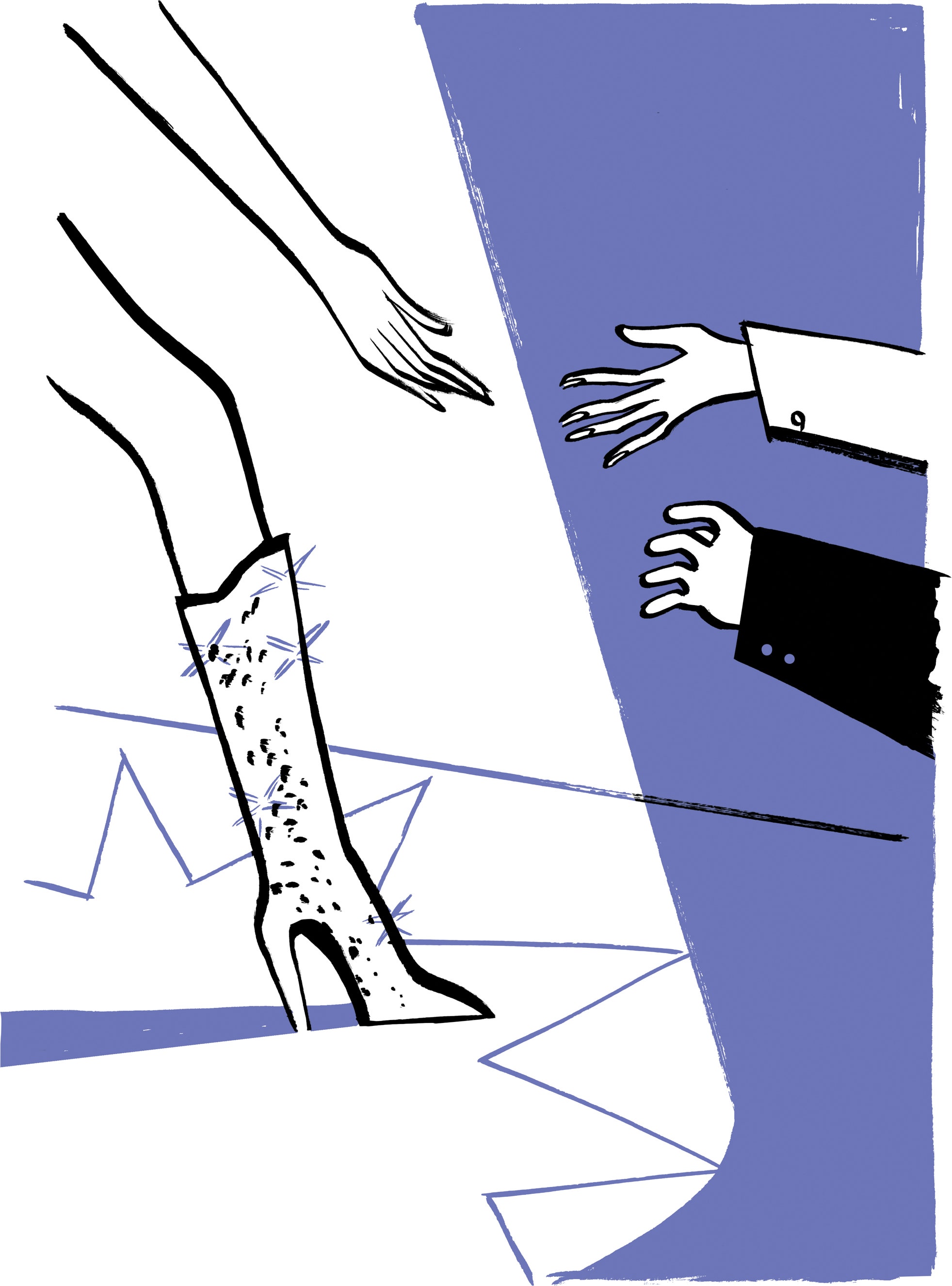 Image may contain Clothing Footwear High Heel Shoe Book Comics and Publication