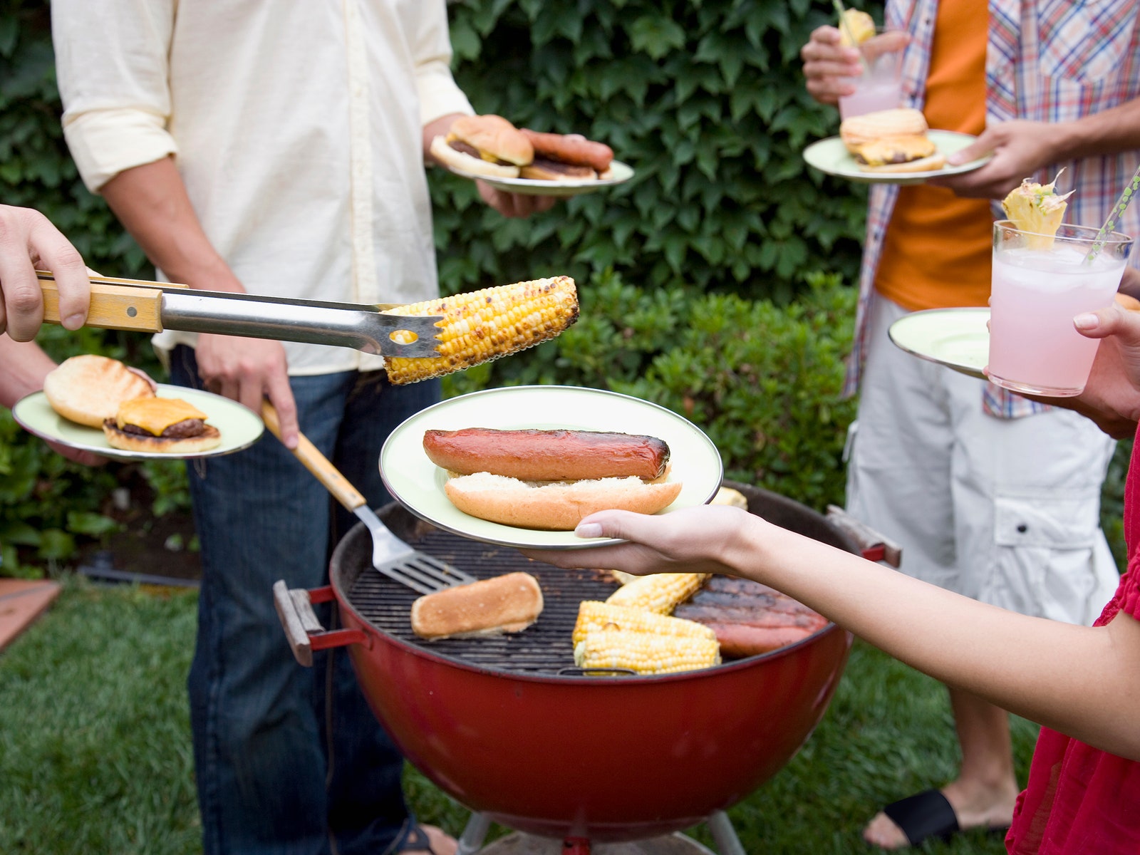 Social-Media Apps at a Barbecue